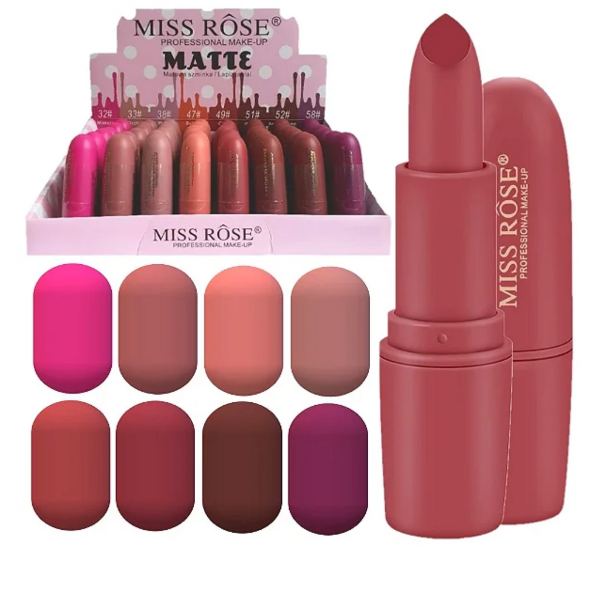 Batom Bastão Miss Rôse™