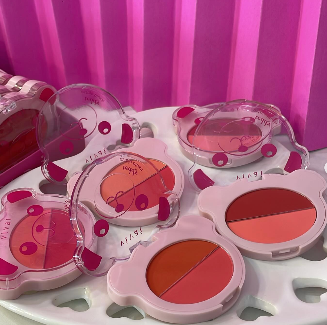Blush Teddy Vivai
