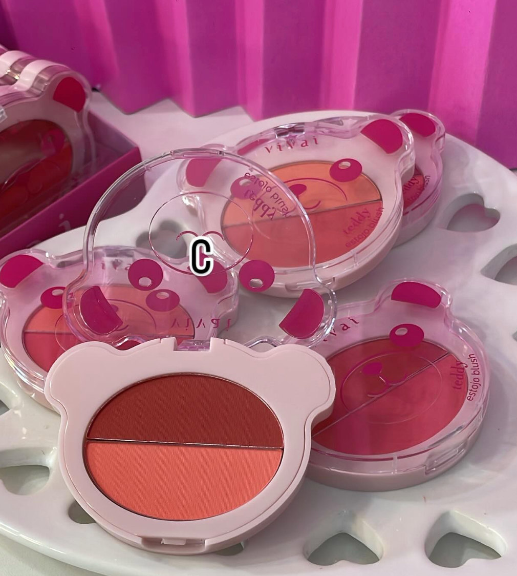 Blush Teddy Vivai