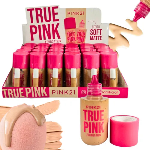 Base Líquida Facial True Pink 21™