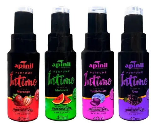 Perfume Íntimo Apinil™ Sem Álcool