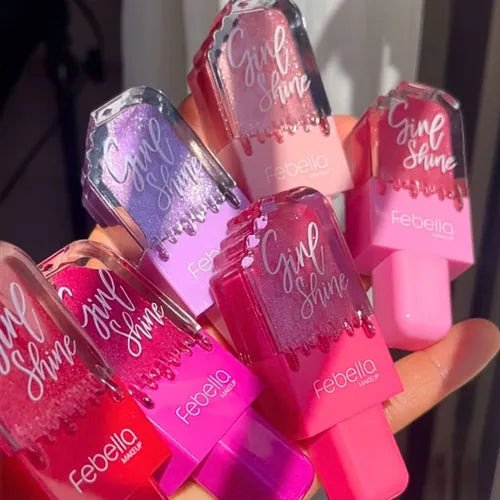 Brilho Labial Girl Shine da Febella™