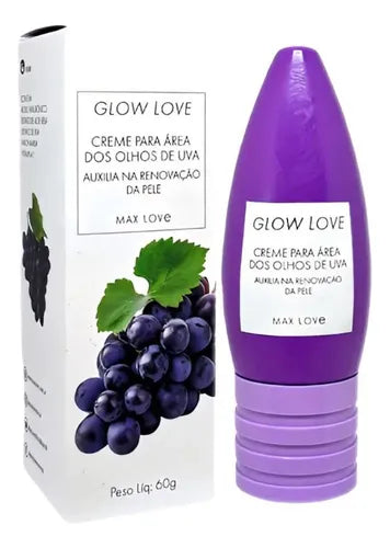 Cremes para Área dos Olhos da linha Glow Love da Max Love™