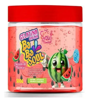 Gelatina Capilar BaBa Soul Cheirinho de Chiclete™ Vegano