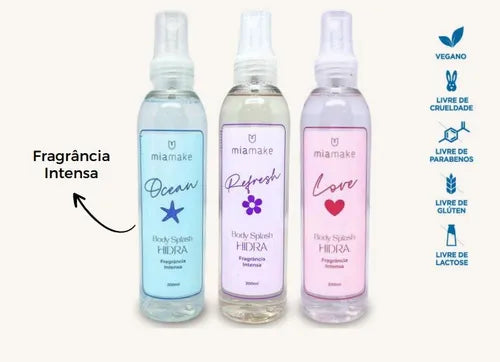 Body Splash Hidra  Vegano™