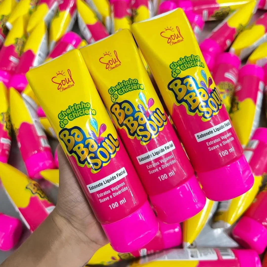 Sabonete Líquido Facial BaBaSoul™ Extratos Vegano
