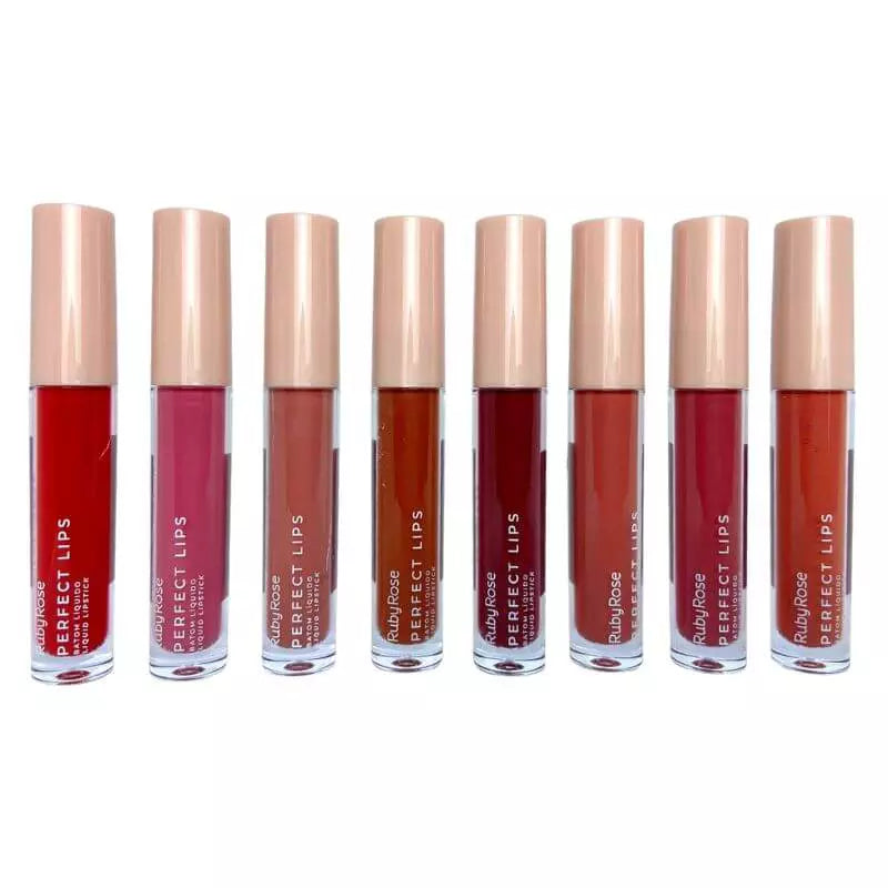 Batom Líquido Perfect Lips – Ruby Rose™