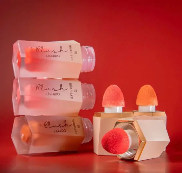 Blush Líquido Miamake™