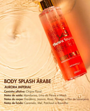 Body Splash Aurora Imperial – Miss Rôse™