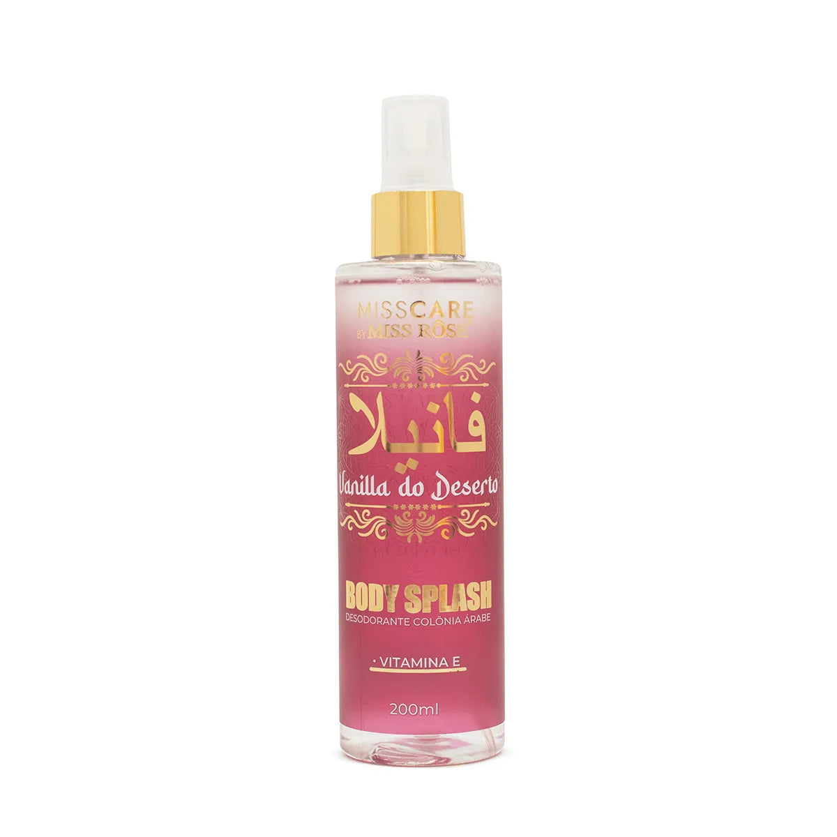 Body Splash Vanilla do Deserto – Miss Rôse™