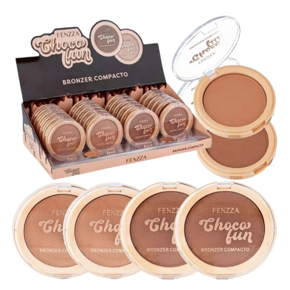 Bronzer Compacto Choco Fun Fenzza™