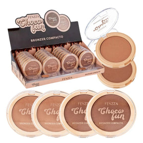 Bronzer Compacto Choco Fun Fenzza™