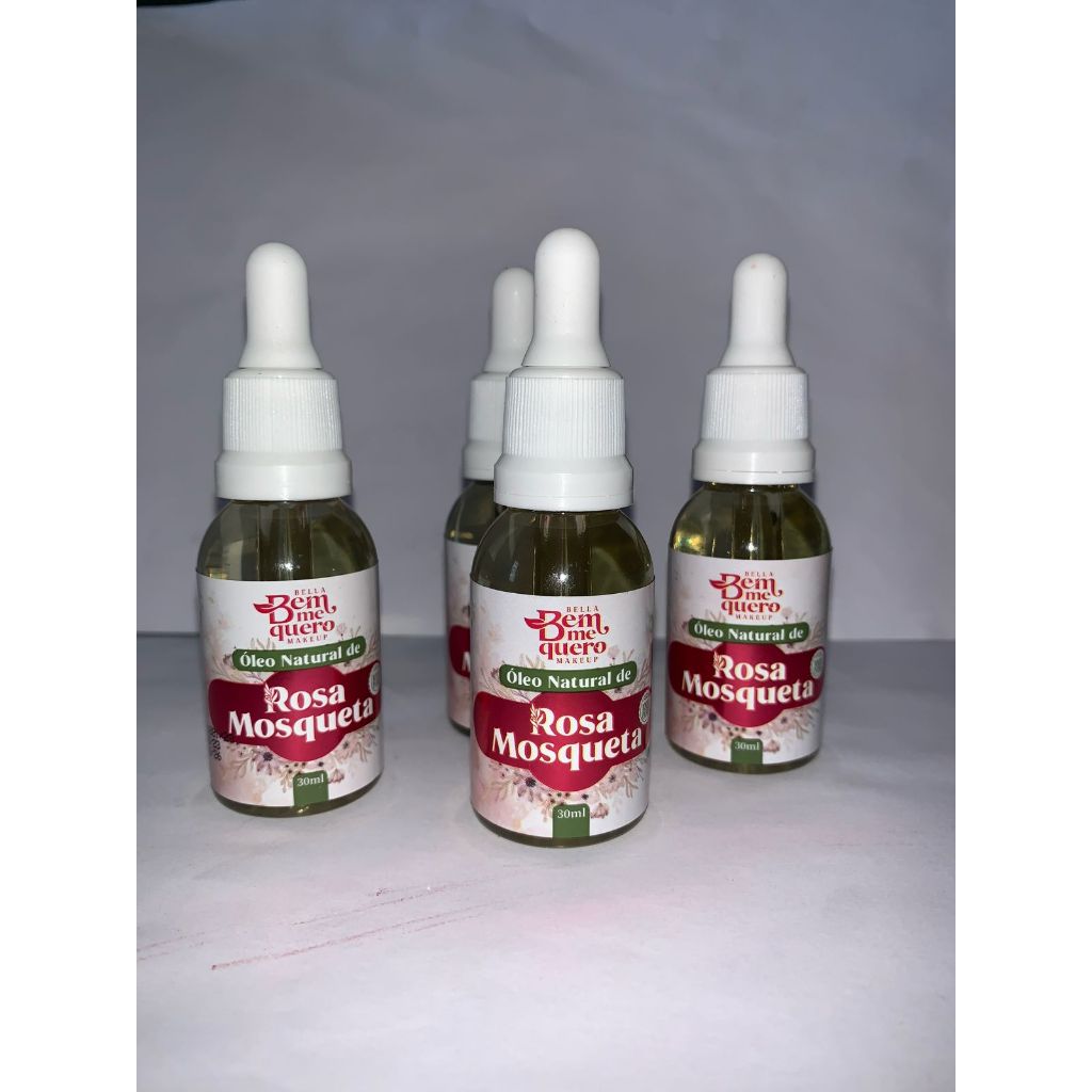 Óleo Natural Facial De Rosa Mosqueta™