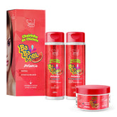 Kit Shampoo, Condicionador e Máscara Capilar Babasoul Melancia™