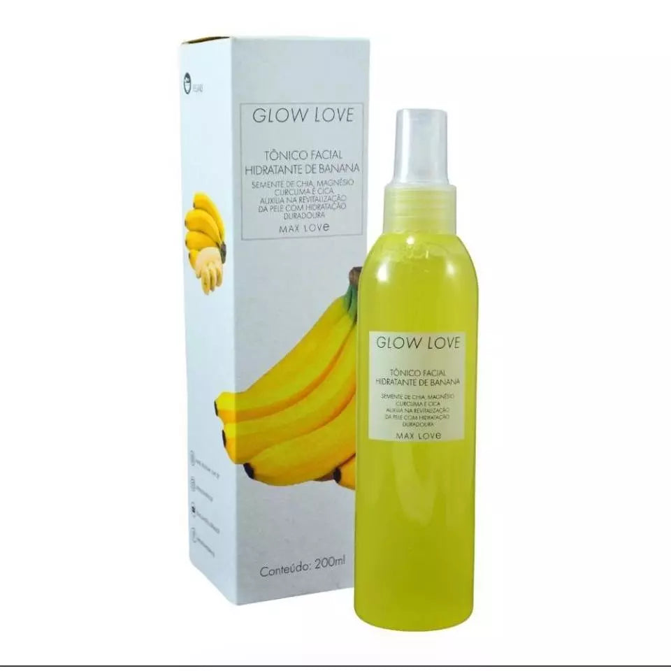 Tônico Facial Glow Love – Max Love™