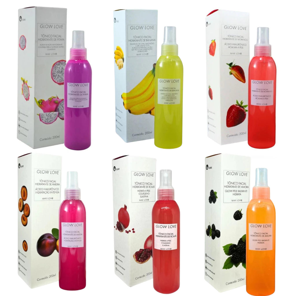Tônico Facial Glow Love – Max Love™