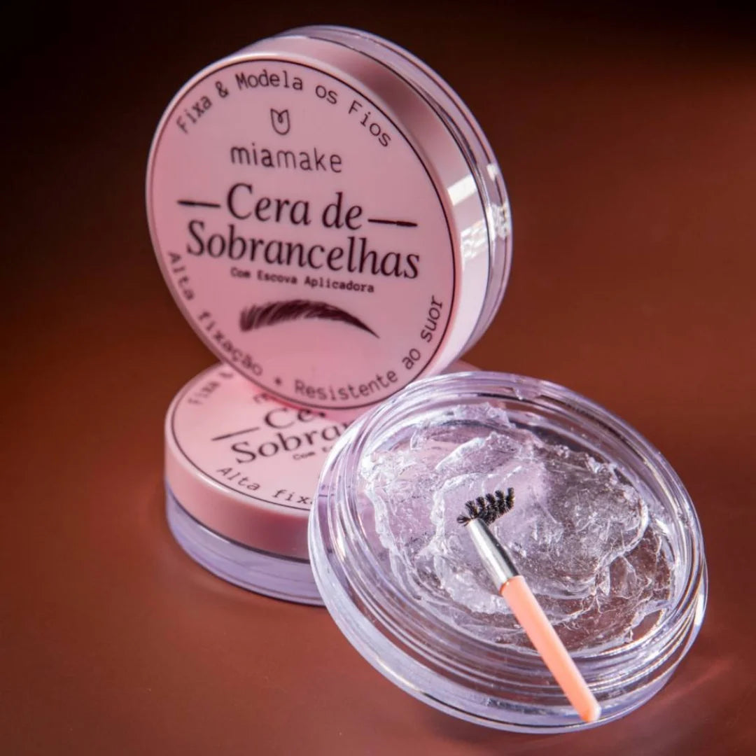 Cera Modeladora de Sobrancelhas com Escova Aplicadora™