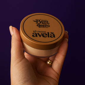 Pó Solto Avelã Bem Me Quero, Pele Médias a Escura™