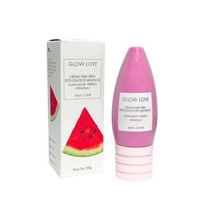 Cremes para Área dos Olhos da linha Glow Love da Max Love™