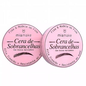 Cera Modeladora de Sobrancelhas com Escova Aplicadora™