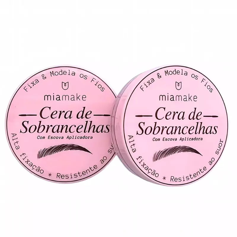 Cera Modeladora de Sobrancelhas com Escova Aplicadora™