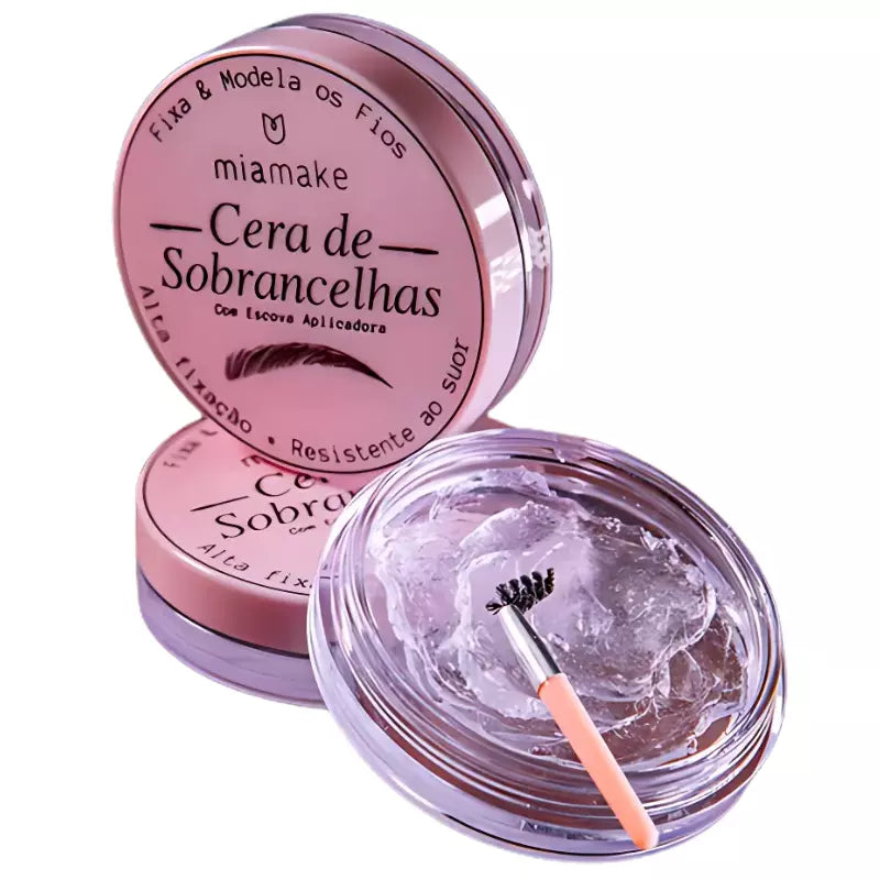 Cera Modeladora de Sobrancelhas com Escova Aplicadora™