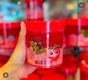 Gelatina Capilar BaBa Soul Cheirinho de Chiclete™ Vegano