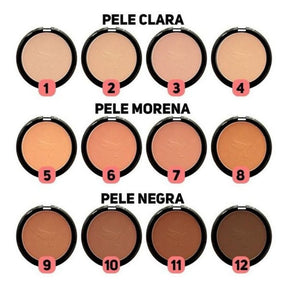 Pó Compacto Bella Femme – Perfeito em Cada Tom de Pele™