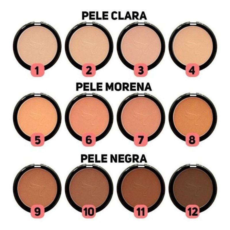 Pó Compacto Bella Femme – Perfeito em Cada Tom de Pele™
