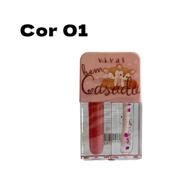 Duo Lip Gloss Bem Casado  Febella™