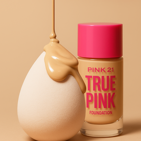 Base Líquida Facial True Pink 21™