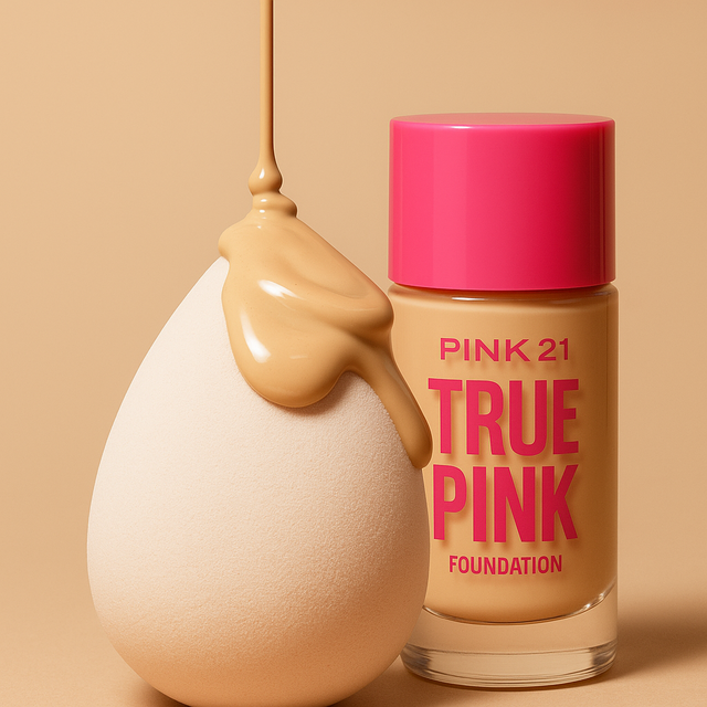 Base Líquida Facial True Pink 21™