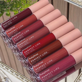 Batom Líquido Perfect Lips – Ruby Rose™