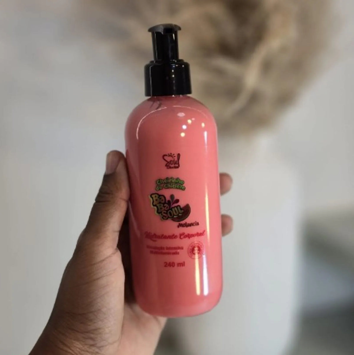 Hidratante Corporal Babasoul Melancia – 240ml™