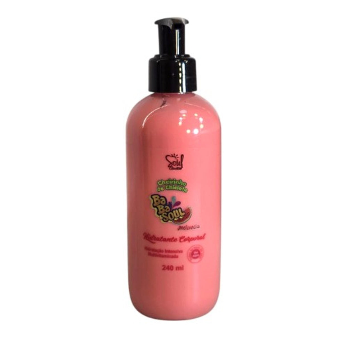 Hidratante Corporal Babasoul Melancia – 240ml™