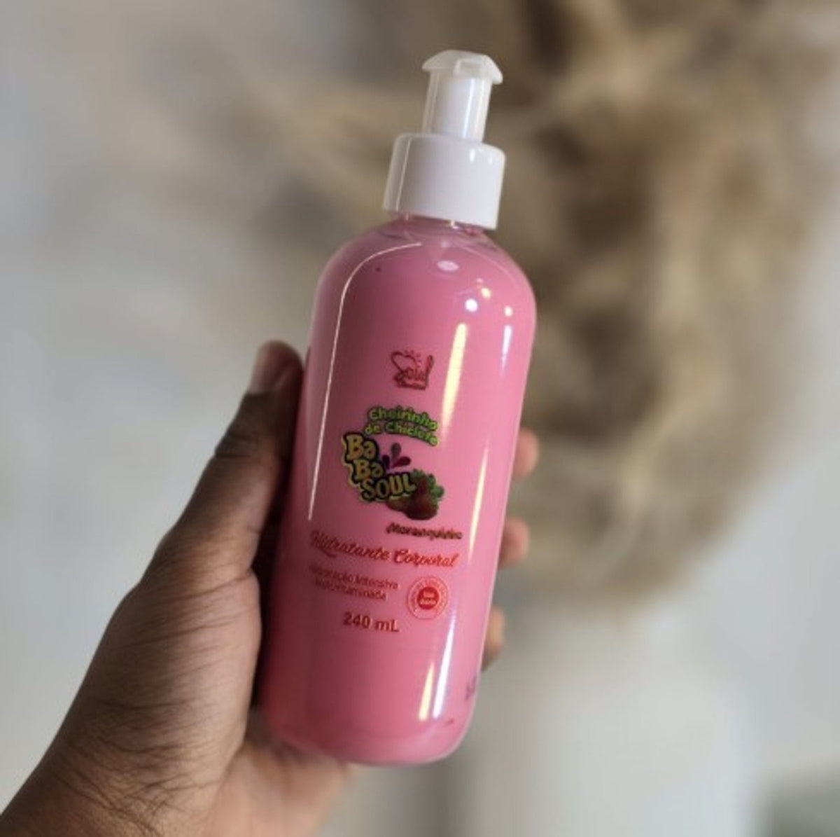 Hidratante Corporal Babasoul Moranguinho – 240ml™
