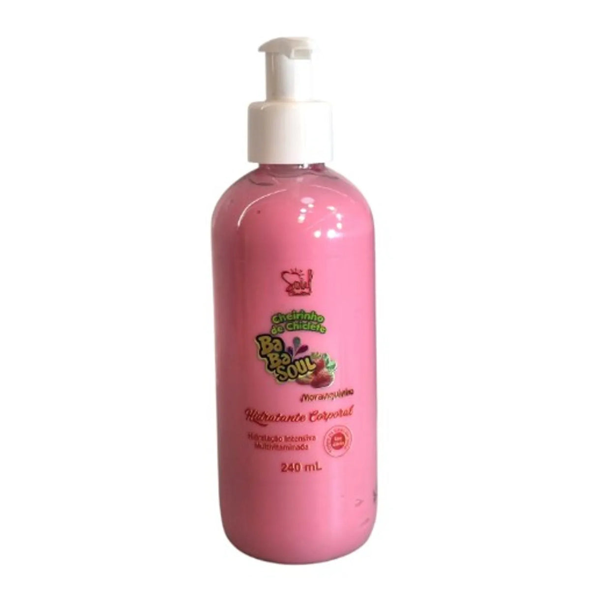 Hidratante Corporal Babasoul Moranguinho – 240ml™