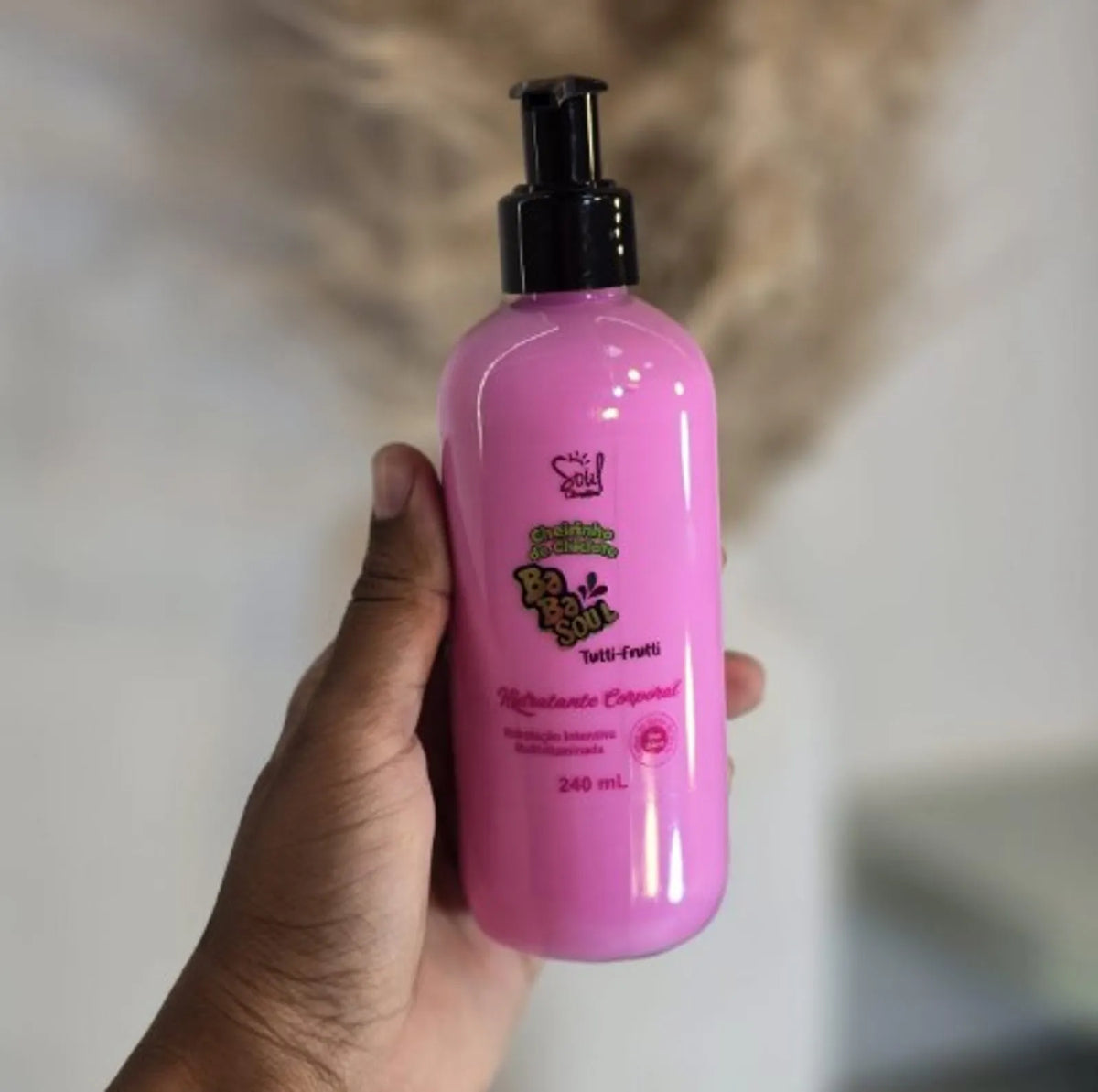 Hidratante Corporal Babasoul Tutti Frutti – 240ml™