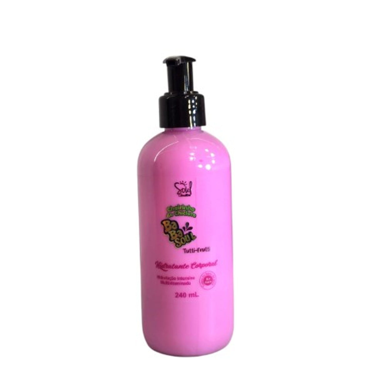 Hidratante Corporal Babasoul Tutti Frutti – 240ml™