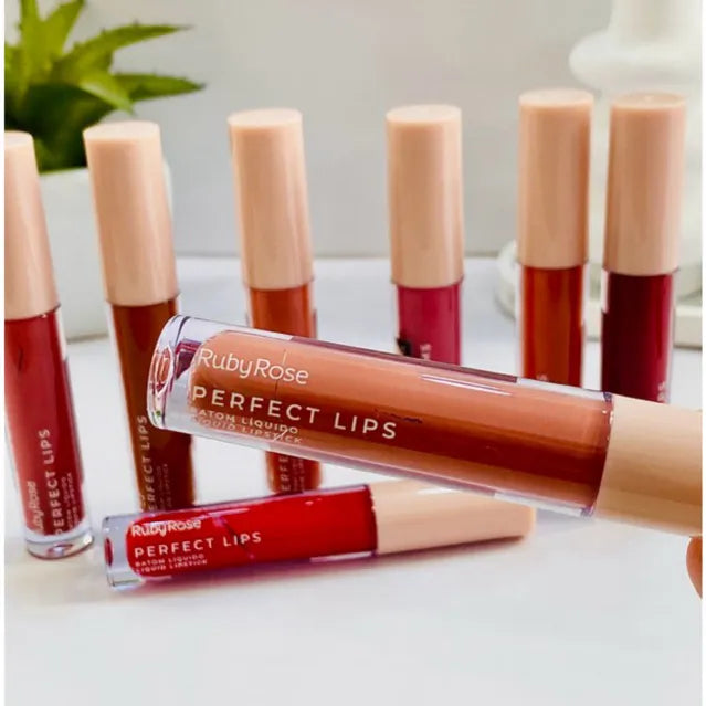 Batom Líquido Perfect Lips – Ruby Rose™