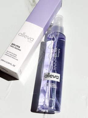 Bruma Facial Pró-Aging Alleva™