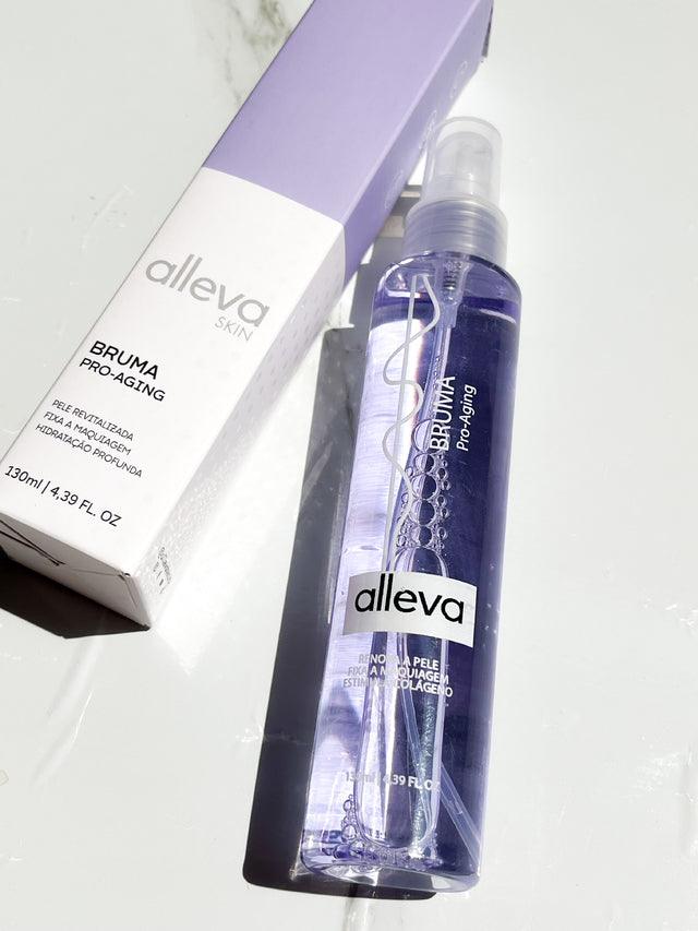 Bruma Facial Pró-Aging Alleva™
