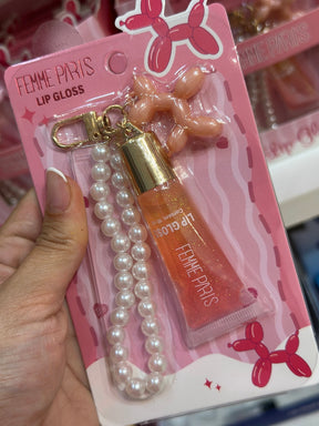 Gloss + Chaveiro Bonequinha Femme Paris™