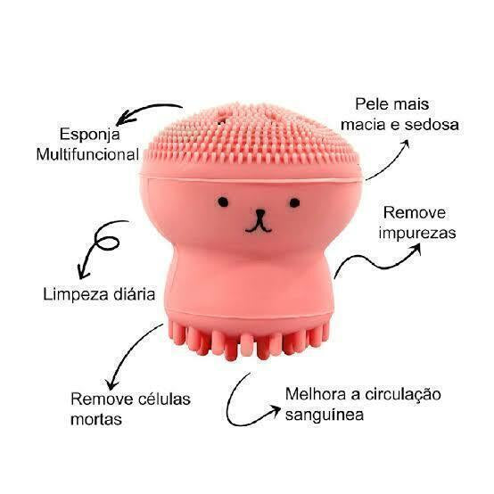 Esponja Polvo Para Limpeza Facial™