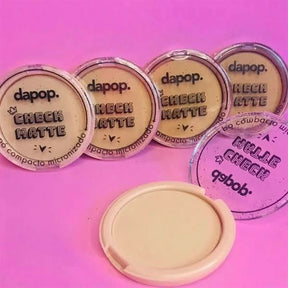 Pó Compacto Multi Matte Dapop – 4 em 1™