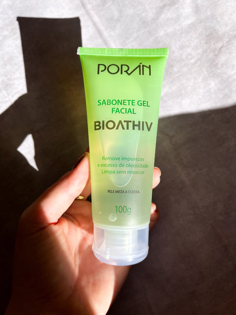 Sabonete Gel Facial Porán Bioathiv™