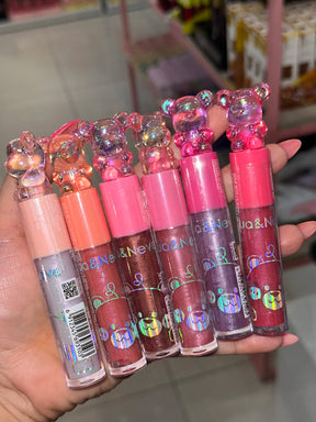 Lip Gloss Ursinho™  Lua & Neve