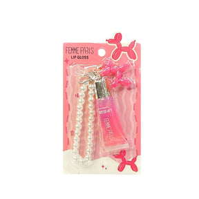 Gloss + Chaveiro Bonequinha Femme Paris™