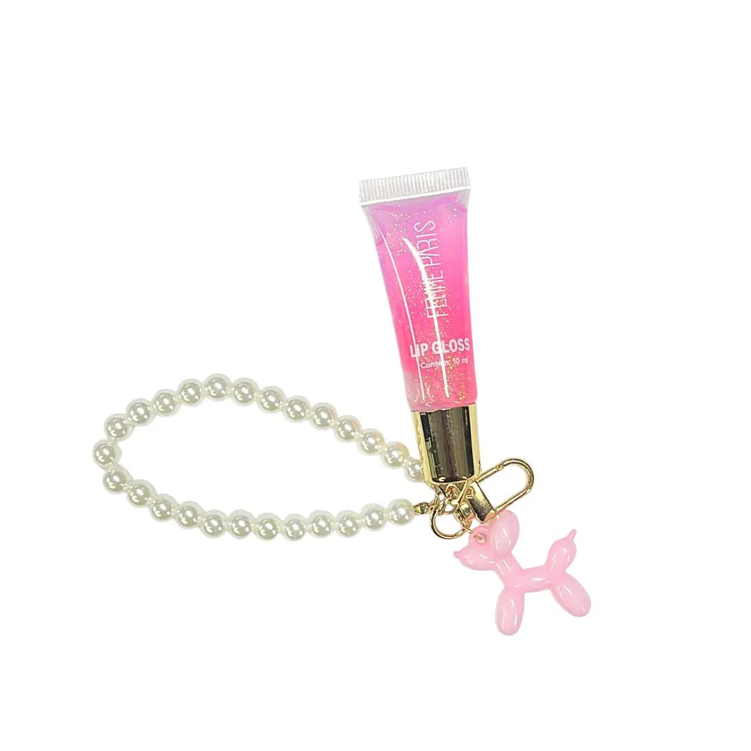Gloss + Chaveiro Bonequinha Femme Paris™