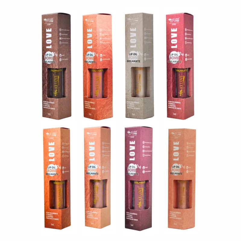 Lip Oil Bomb Brilhante Max Love™